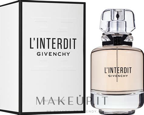 parfum l'interdit de givenchy prix|l'interdit Givenchy cheapest.